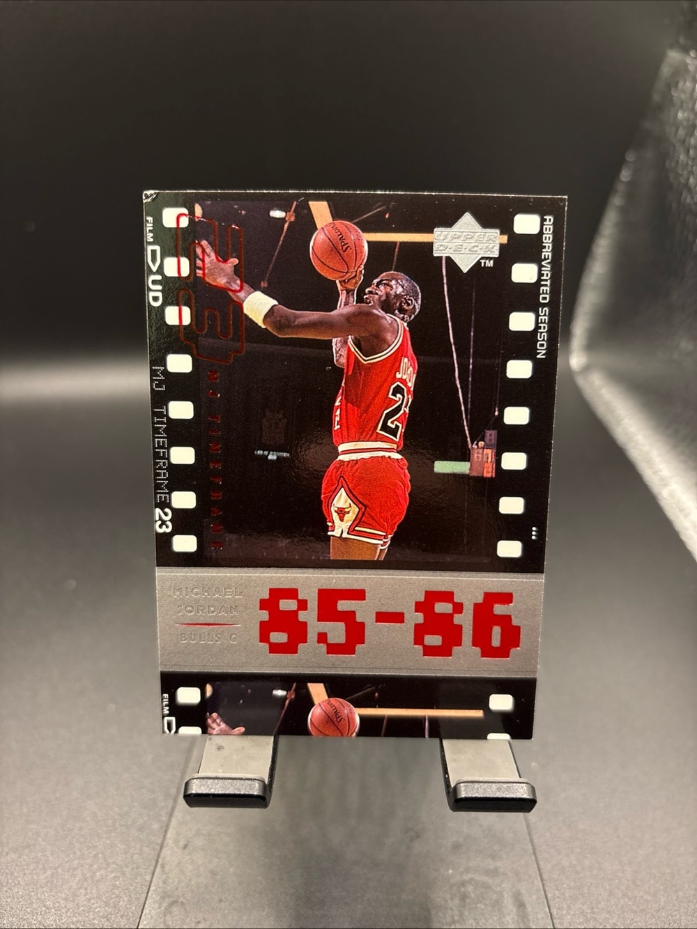 Michael Jordan 1998-99 Upper Deck MJ Timeframe #6 Bulls